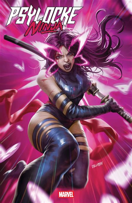 PSYLOCKE NINJA #5