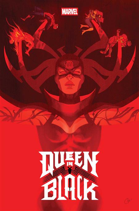 QUEEN IN BLACK #1 1:1000 CHIP ZDARSKY VARIANT