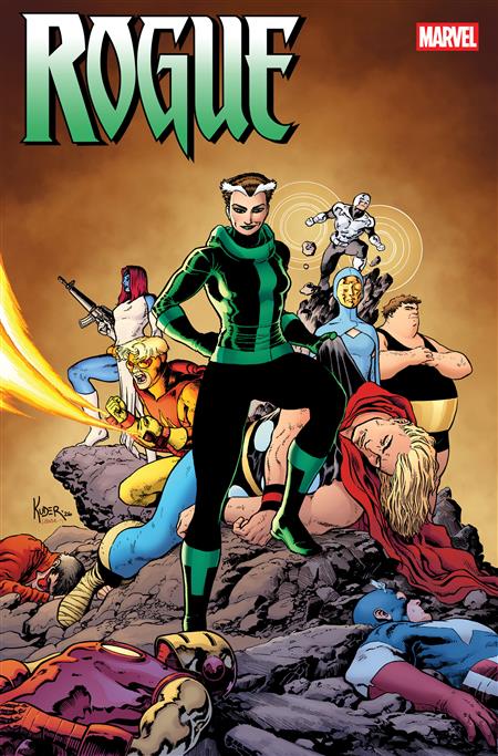 ROGUE #5 AARON KUDER VARIANT