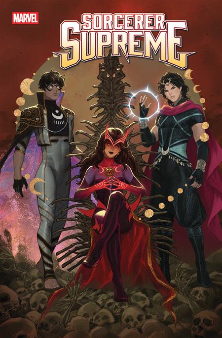 SORCERER SUPREME #6