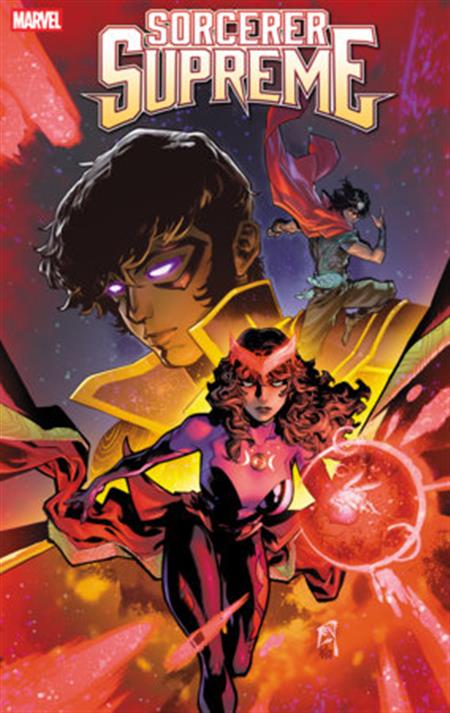 SORCERER SUPREME #6 1:25 C.F. VILLA VARIANT
