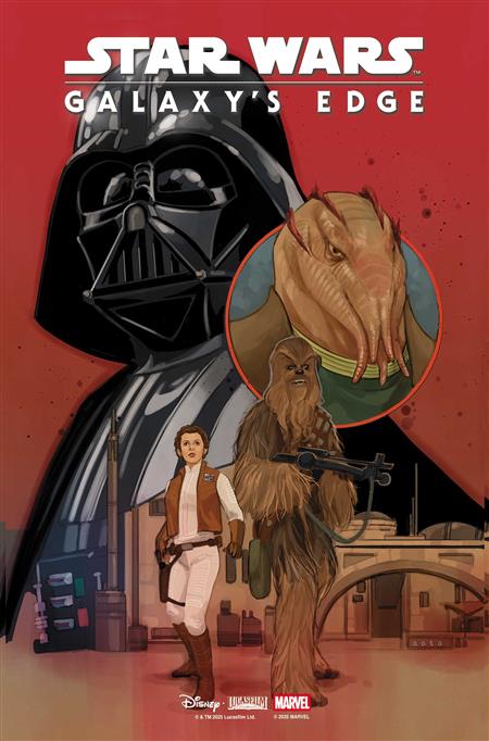 STAR WARS GALAXY'S EDGE - ECHOES OF THE EMPIRE #2