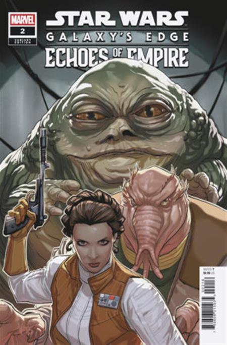 STAR WARS GALAXY'S EDGE - ECHOES OF THE EMPIRE #2 1:25 PETE WOODS VARIANT