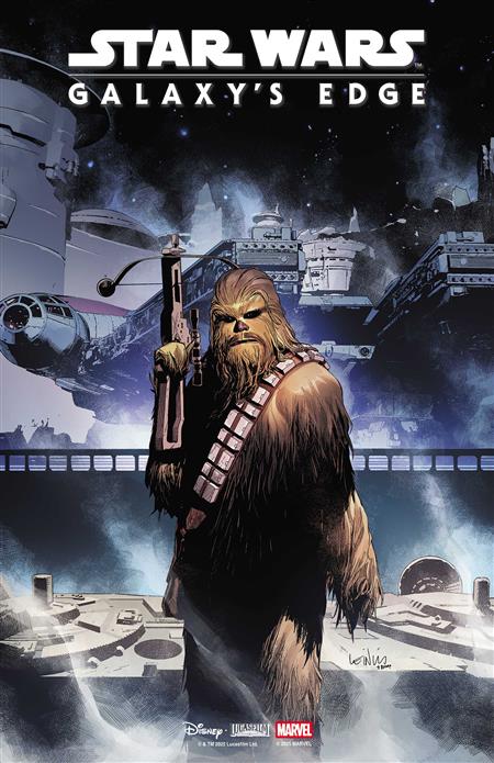 STAR WARS GALAXY'S EDGE - ECHOES OF THE EMPIRE #2 LEINIL YU CHARACTER VARIANT