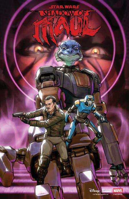 STAR WARS SHADOW OF MAUL #3