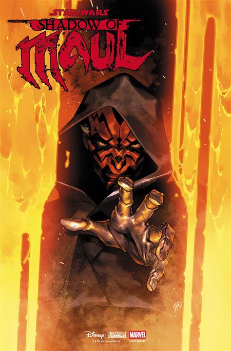 STAR WARS SHADOW OF MAUL #3 1:25 YASMINE PUTRI VARIANT