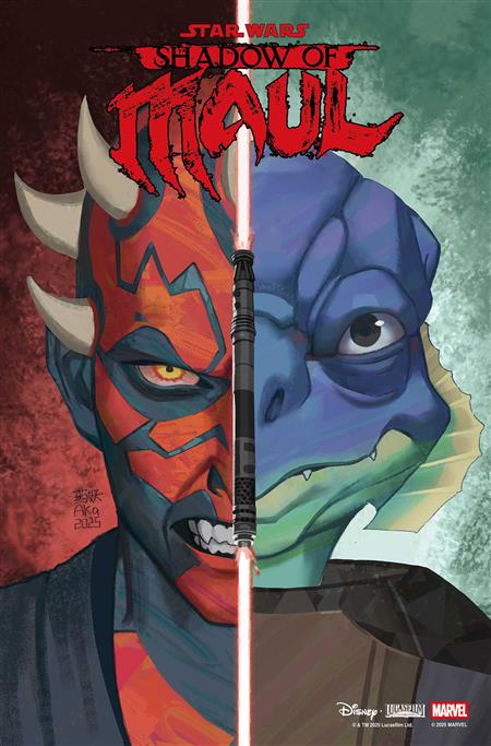 STAR WARS SHADOW OF MAUL #3 AKA HEADSHOT VIRGIN VARIANT