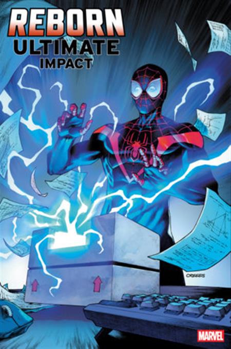 ULTIMATE IMPACT REBORN #1 1:25 CREEES LEE VARIANT