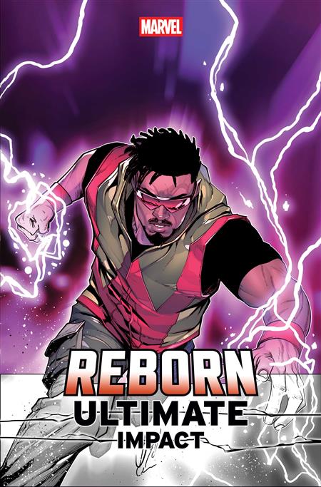 ULTIMATE IMPACT REBORN #1 STEFANO CASELLI CHARACTER FIRST APPEARANCE VARIANT A