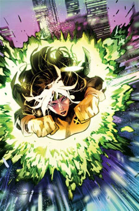 UNCANNY X-MEN #28 1:100 DOMENICO CARBONE ROGUE VIRGIN VARIANT