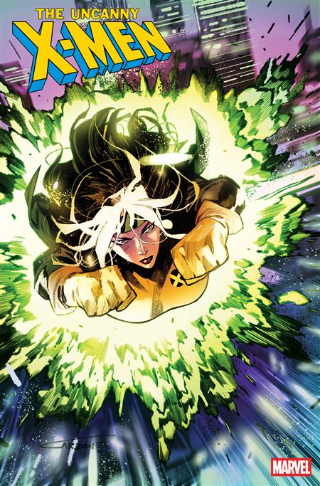 UNCANNY X-MEN #28 DOMENICO CARBONE ROGUE VARIANT