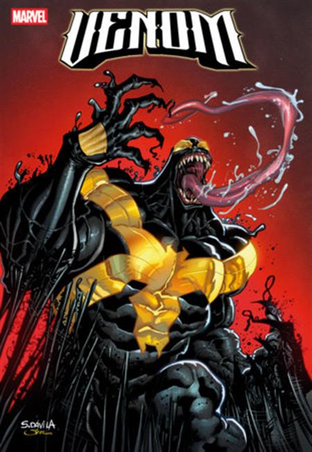 VENOM #258 1:25 SERGIO DAVILA VARIANT