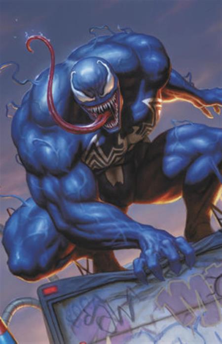VENOM #258 1:50 DAN DOS SANTOS MAGIC THE GATHERING VIRGIN VARIANT