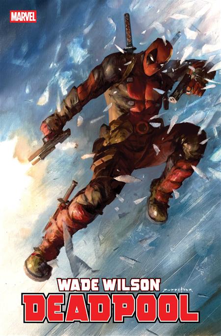 WADE WILSON DEADPOOL #4 PUPPETEER LEE VARIANT