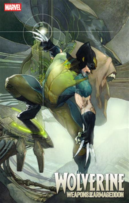 WOLVERINE WEAPONS OF ARMAGEDDON #4 1:25 SIMONE BIANCHI VARIANT