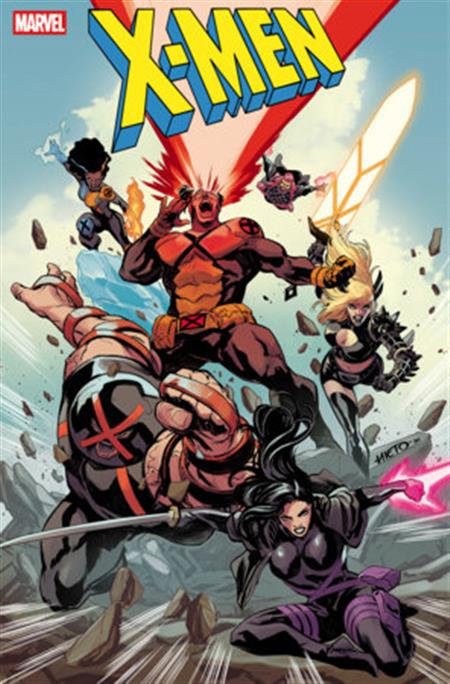 X-MEN #30 1:25 CARLOS NIETO VARIANT