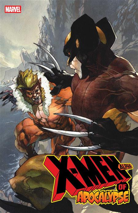 X-MEN OF APOCALYPSE OMEGA #1 1:25 SIMONE BIANCHI VARIANT