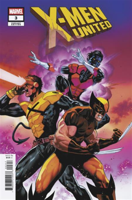 X-MEN UNITED #3 1:25 CAFU VARIANT