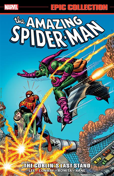 AMAZING SPIDER-MAN EPIC COLLECTION THE GOBLIN'S LAST STAND [NEW PRINTING 2] TP