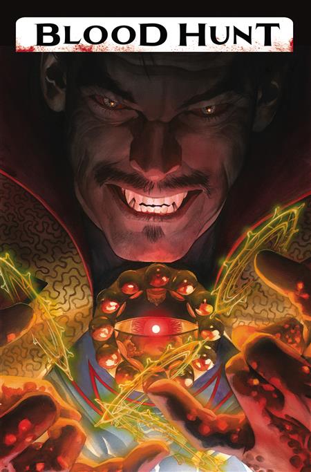 BLOOD HUNT OMNIBUS HC ALEX ROSS COVER [DM ONLY]