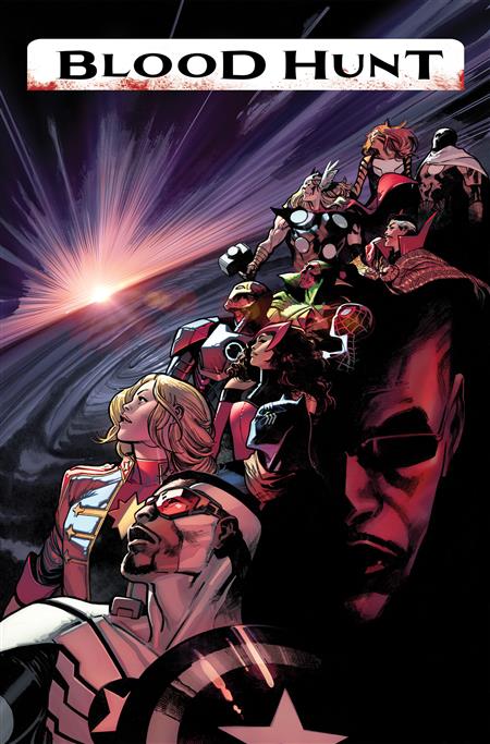 BLOOD HUNT OMNIBUS HC PEPE LARRAZ COVER