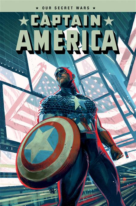 CAPTAIN AMERICA TP VOL. 1 OUR SECRET WARS