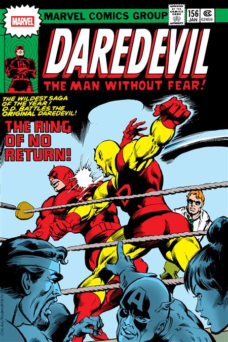 DAREDEVIL OMNIBUS HC VOL. 4 GENE COLAN COVER [DM ONLY]