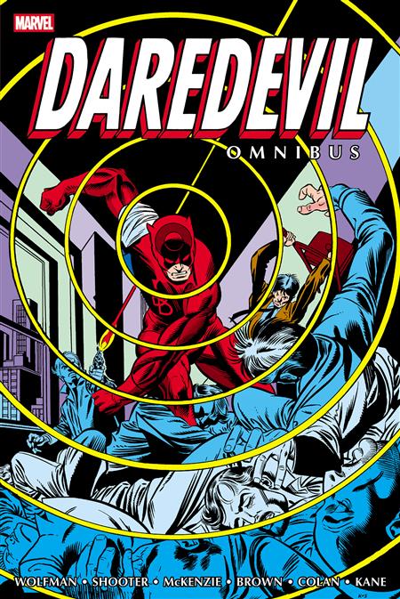 DAREDEVIL OMNIBUS HC VOL. 4 GIL KANE COVER