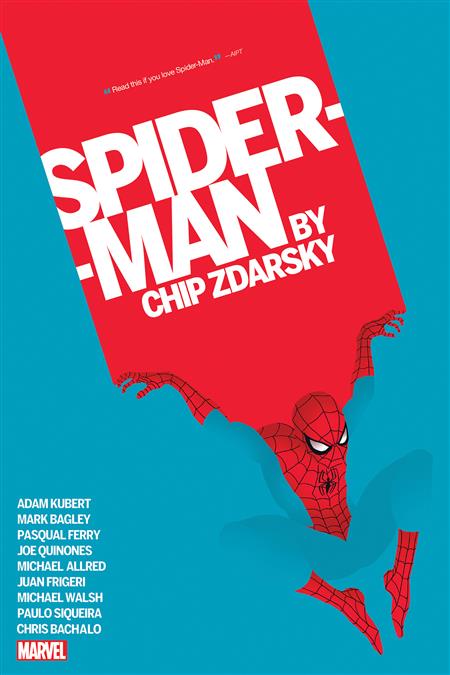 SPIDER-MAN BY CHIP ZDARSKY OMNIBUS HC CHIP ZDARSKY COVER [NEW PRINTING DM ONLY]
