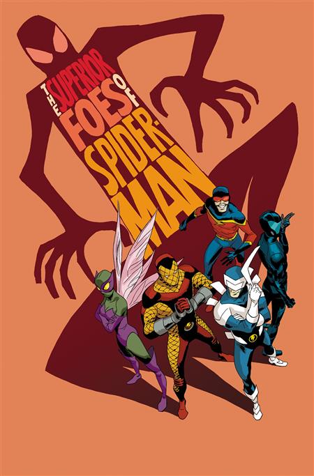 THE SUPERIOR FOES OF SPIDER-MAN TP