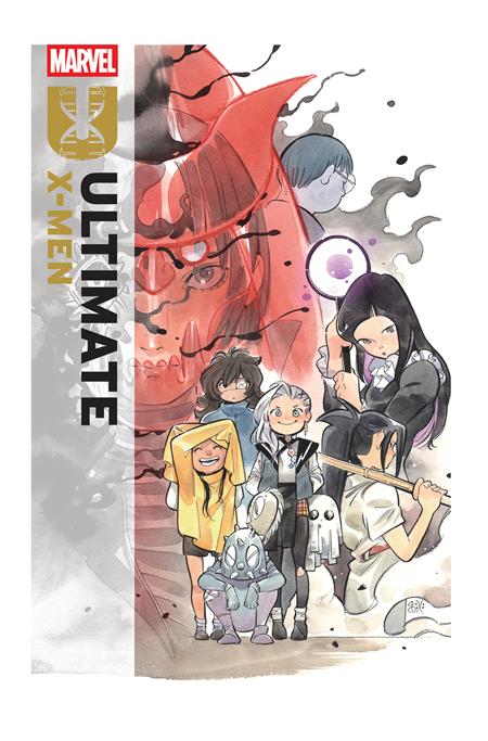 ULTIMATE X-MEN BY PEACH MOMOKO VOL. 4 CHILDREN'S WHEREABOUTS TP