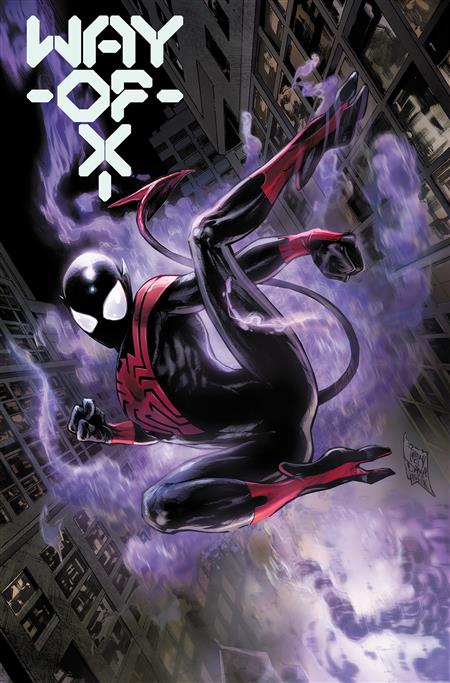 WAY OF X OMNIBUS HC TONY DANIEL COVER [DM ONLY]