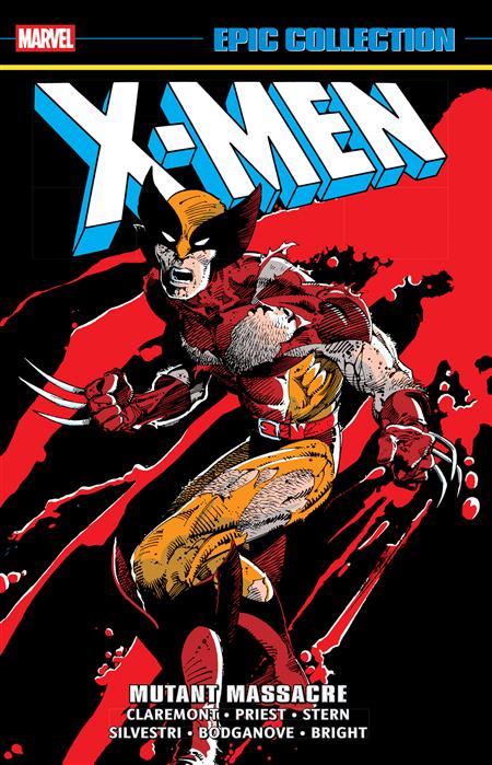 X-MEN EPIC COLLECTION MUTANT MASSACRE TP