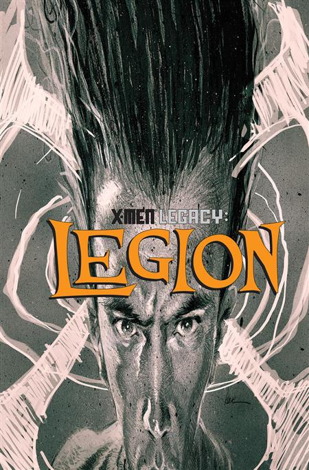 X-MEN LEGACY LEGION OMNIBUS HC KAARE ANDREWS COVER [NEW PRINTING DM ONLY]