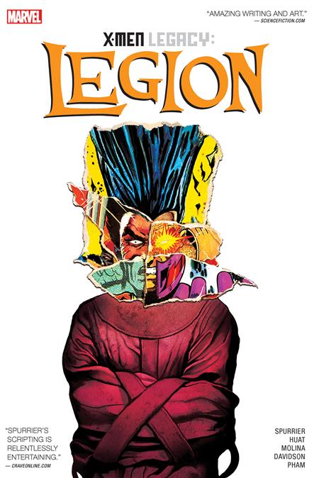 X-MEN LEGACY LEGION OMNIBUS HC MIKE DEL MUNDO COVER [NEW PRINTING]