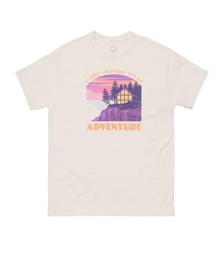 CARLEY FORTUNE ADVENTURE UNISEX T-SHIRT LARGE