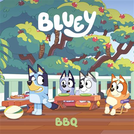 BLUEY BBQ TP