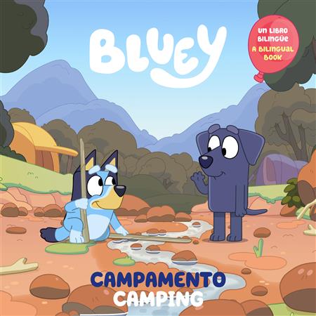 BLUEY CAMPING/CAMPAMENTO (BILINGUAL ENGLISH-SPANISH EDITION) BLUEY CAMPING TP