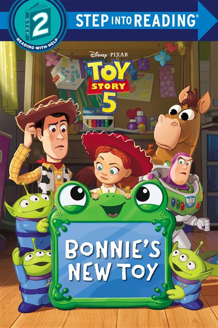 BONNIE'S NEW TOY (DISNEY/PIXAR TOY STORY 5) TP