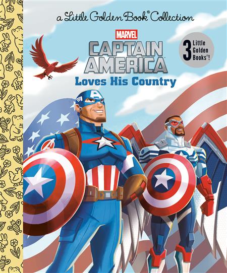 CAPTAIN AMERICA LOVES HIS COUNTRY (MARVEL) HC