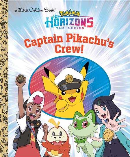 CAPTAIN PIKACHU'S CREW! (POKÉMON) HC