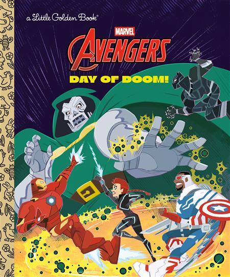 DAY OF DOOM! (MARVEL AVENGERS) HC