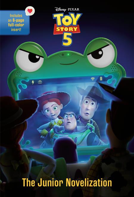 DISNEY/PIXAR TOY STORY 5 THE JUNIOR NOVELIZATION TP