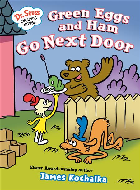 DR. SEUSS GRAPHIC NOVEL GREEN EGGS AND HAM GO NEXT DOOR HC