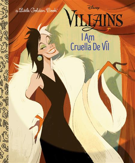 I AM CRUELLA DE VIL (DISNEY VILLAINS) HC