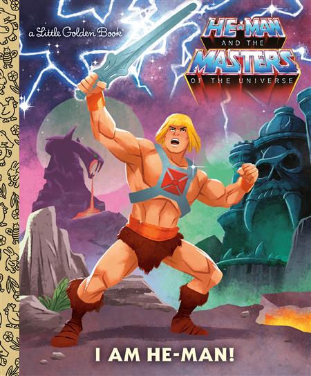I AM HE-MAN! (MASTERS OF THE UNIVERSE) HC