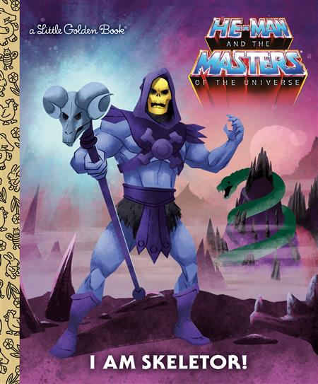 I AM SKELETOR! (MASTERS OF THE UNIVERSE) HC
