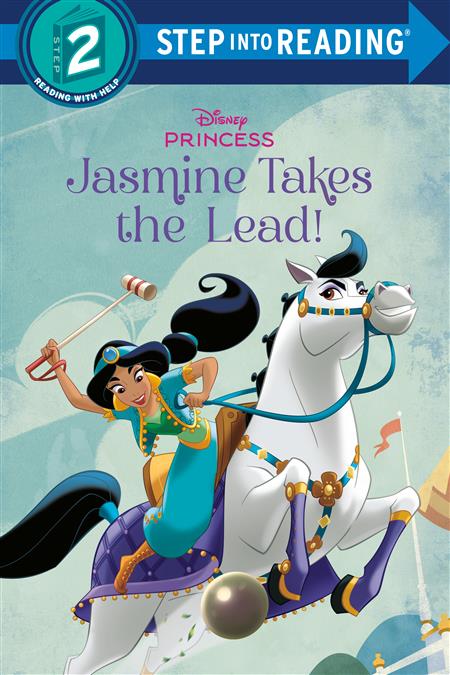 JASMINE TAKES THE LEAD! (DISNEY PRINCESS) TP