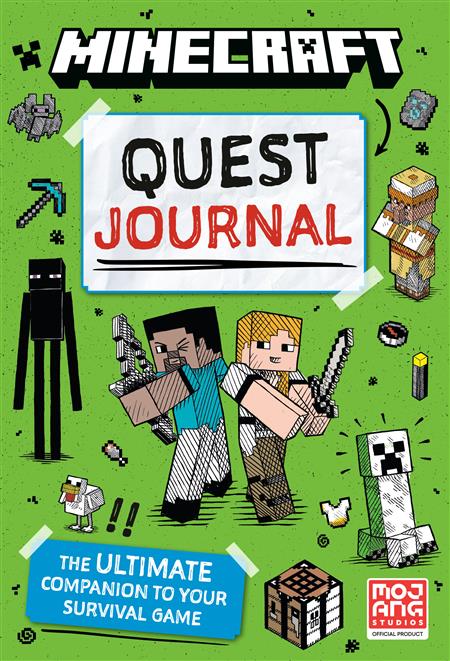 QUEST JOURNAL (MINECRAFT) TP
