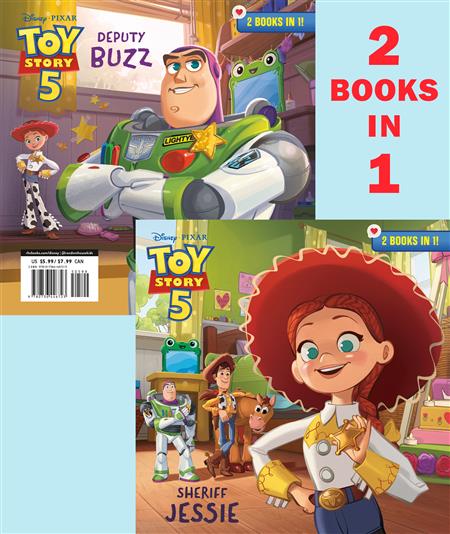 SHERIFF JESSIE/DEPUTY BUZZ (DISNEY/PIXAR TOY STORY 5) TP